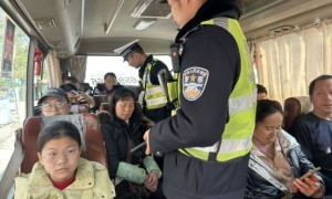 吉安县公安局交管大队圆满完成2026年春节假期道路交通安保工作