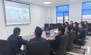 濮商固始路产外勤中队开展全民国家安全教育日系列学习教育活动