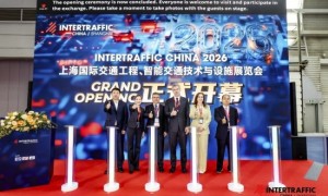 第十九届上海国际交通工程、智能交通技术与设施展览会盛大开幕！
